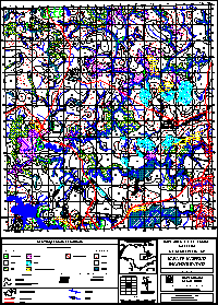 Download do arquivo no formato PDF - Mapa de Materiais Inconsolidados - tamanho: 611 KB